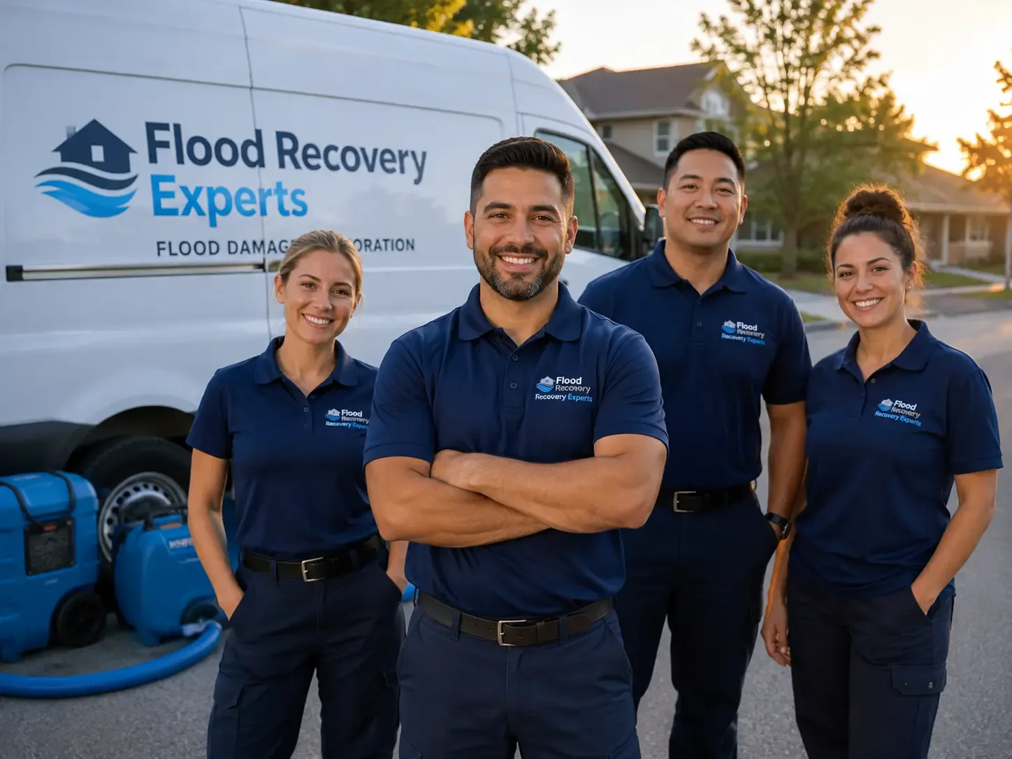 Flood Damage Cleanup company in Coffeeville, AL