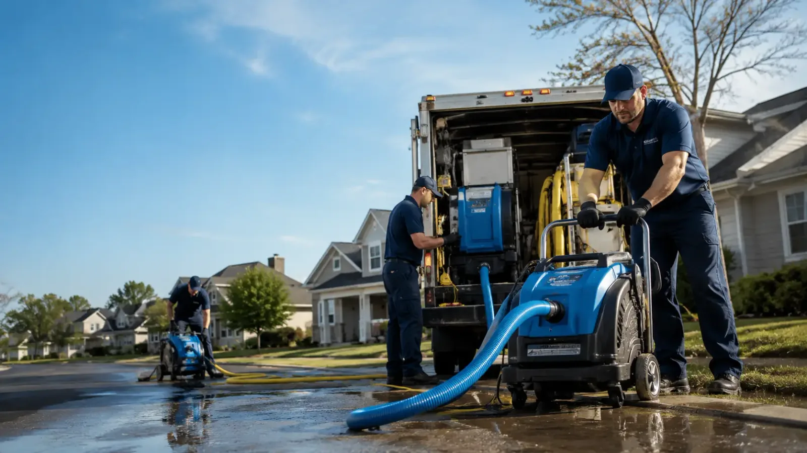 Flood Damage Cleanup in Coffeeville, AL